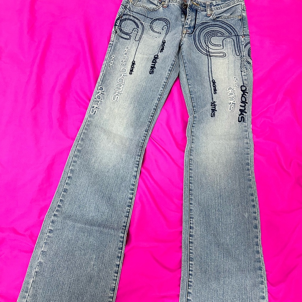 Vintage acdmks straight Leg Jeans